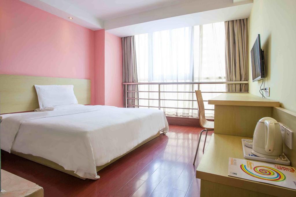 7Days Inn Nanchang Hongdu North Avenue Qingshan Lake Esterno foto